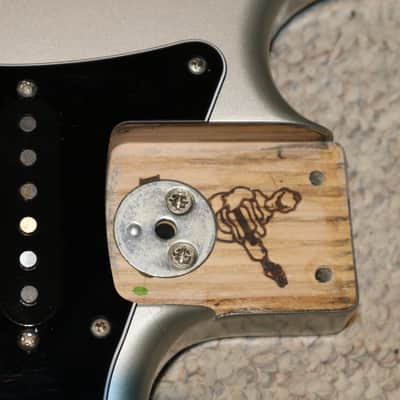 Warmoth Custom 1970s Style Stratocaster Loaded Body - 3 Bolt - No Tariffs image 3