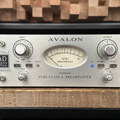 Avalon AD2022 Dual Channel Microphone Preamp. AD 2022. Great Condition! image 5