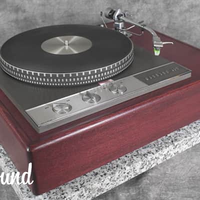 GARRARD MODEL 401 Idler Drive Turntable w/SME3009 tonearm in Very Good Condition. image 2