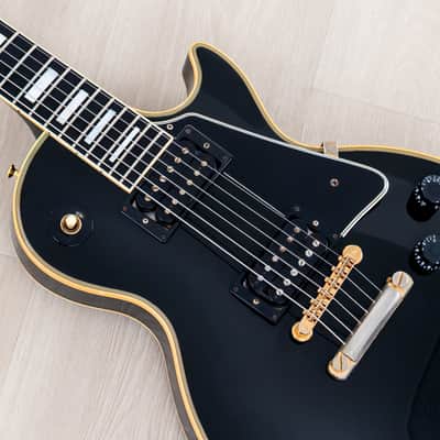 1995 Gibson Les Paul Custom Limited Edition Black Beauty w/ 57 Classic PAFs & Case image 8
