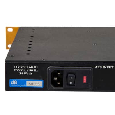 Frank Zappa's dB Technologies (Lavry Gold) DA924 - High Resolution Digital to Analog Converter image 7