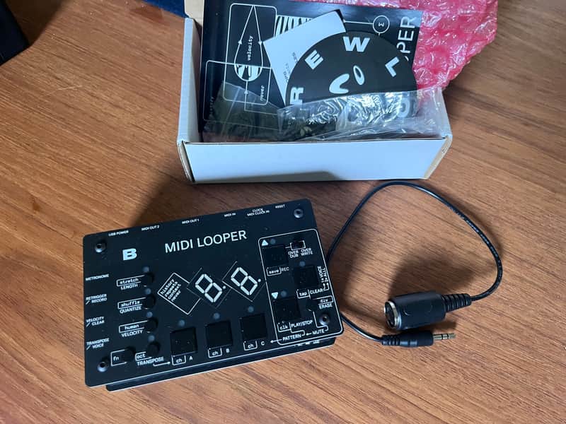 BASTL Instruments Midi Looper 2013 - 2020 - Black image 1