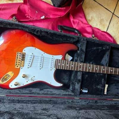 ESP Standard S-800 1990 - 1994 - 2-Tone Sunburst image 2
