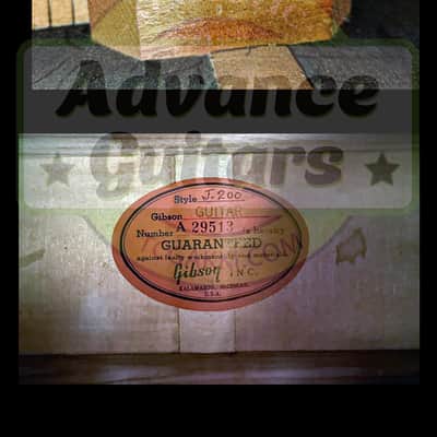 GIBSON KING OF THE FLAT-TOPS ~The world's first SJ material collection that elucidates the phantom guitar~ image 8