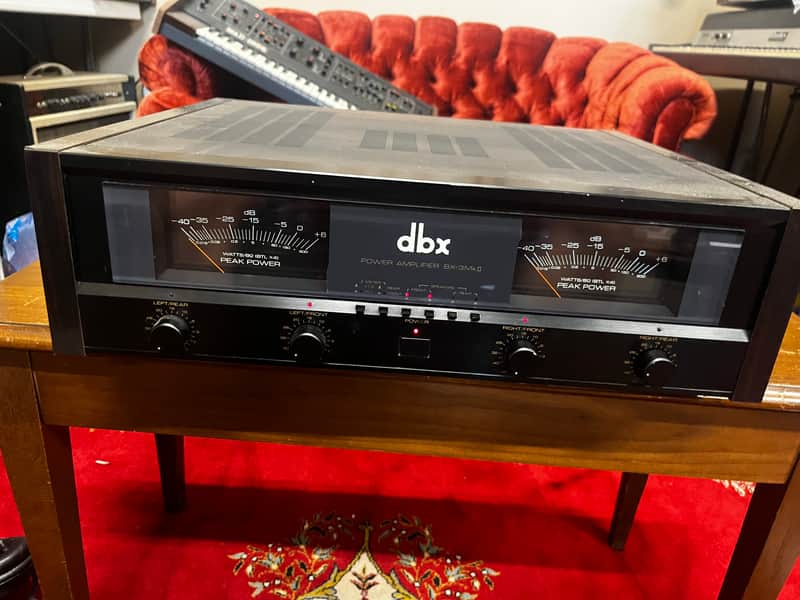 dbx Power Amplifier BX-3mkII | Reverb