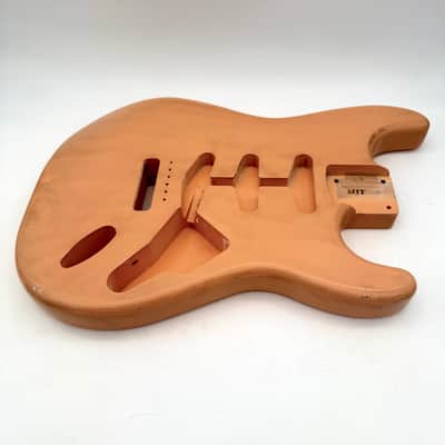MJT Stratocaster Body Alder Relic Nitro Aged Peach mjt6673 image 2