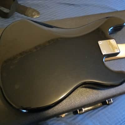 Fender P Bass MIJ 1986 - Black image 12