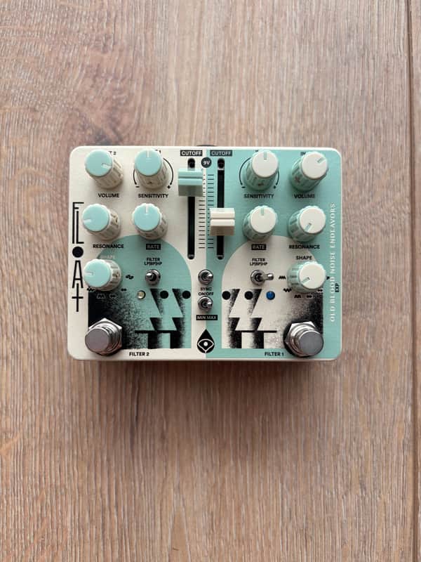 Old Blood Noise Endeavors Float Dual Moving Filter 2022 - Present - Cream / Mint Graphic image 1