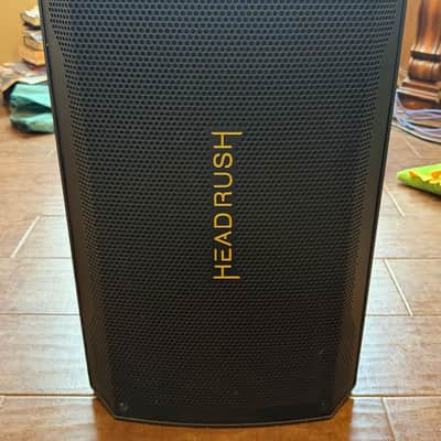 Headrush FRFR-112 MKII 2000-Watt 1x12" Active Guitar Speaker Cabinet 2023 - Present - Black image 1