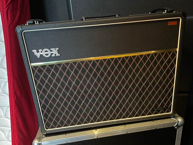 VOX AC30 Top Boost 1967 Silver Bulldogs, Reckmeyer TOP, Vintage image 1