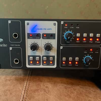 Focusrite Liquid Saffire 56 Firewire Audio Interface 2010s - Black image 2