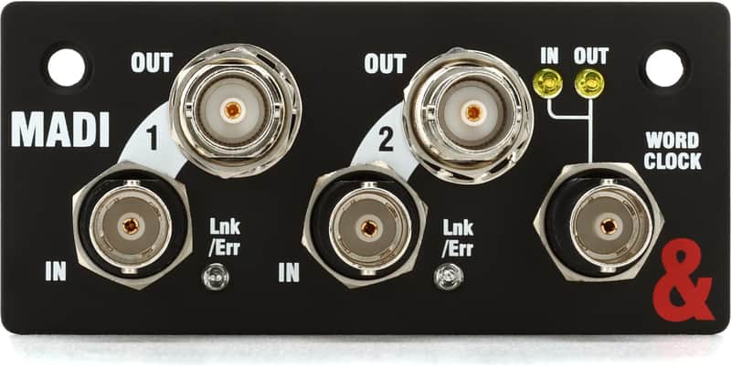 Allen & Heath SQ MADI 64x64 SQ Series MADI Card image 1