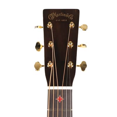 Martin Custom Shop OM 14-Fret Antique White NAMM 2025 image 7