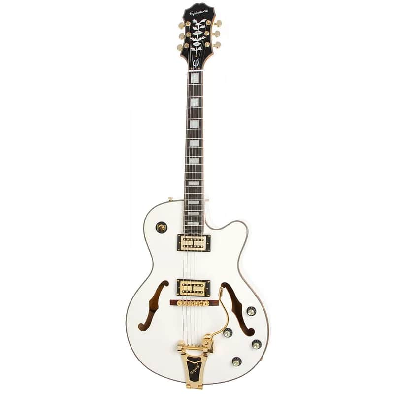 Epiphone Emperor Swingster ほぼホワイトファルコン！ Epiphone Emperor Swingster Hollowbody Electric Guitar - White