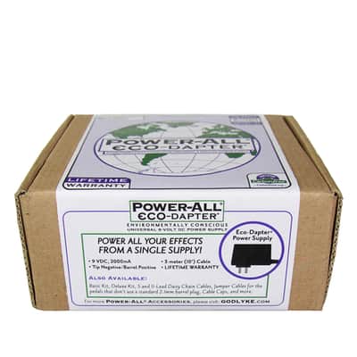 Power-All® ECO-Dapter® - PA-9ECS - Single *3000mA* 9vdc Power Supply image 10