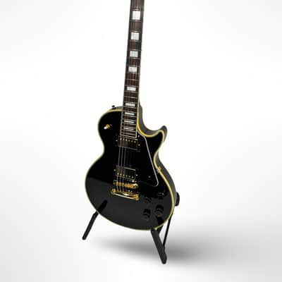 Epiphone Elitist Les Paul Custom (Japanese Export) 2002 - 2008 - Ebony image 4