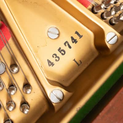 1973 Steinway Model L Grand Piano | Mahogany | 5'10" | Serial No. 435741 | Used image 8