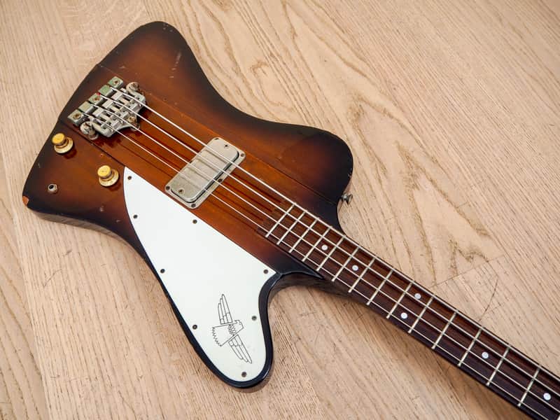 1982 Greco Thunderbird II Vintage Bass Guitar Model TB64-80, | Reverb