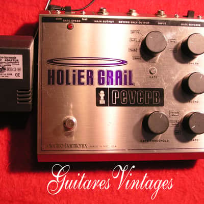 Très rare Electro-Harmonix Holier Grail Reverb 1990' imagen 4