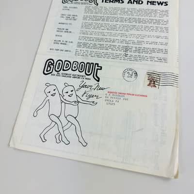 Godbout Electronics Foldout Flyer / Catalog – 1976 image 1