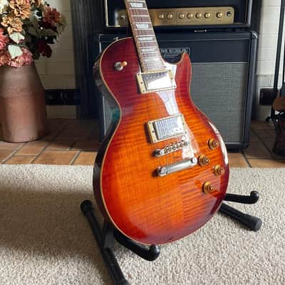 Epiphone Les Paul Standard Plus Top PRO 1998 - Bourbon Burst image 2