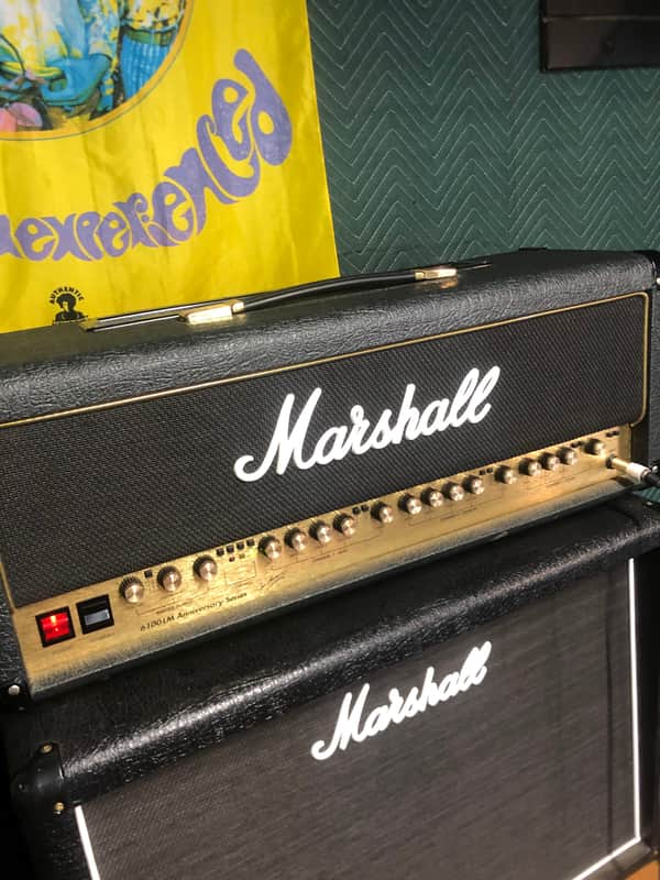 Marshall 6100 30th Anniversary Series 3-Channel Amp -EL-34s and Footswitch image 1