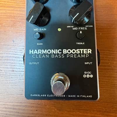 Darkglass Electronics Harmonic Booster Clean Bass Preamp | Reverb