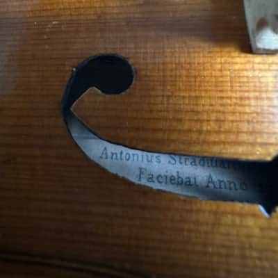 7/8 Old German Violin *Watch Video image 7