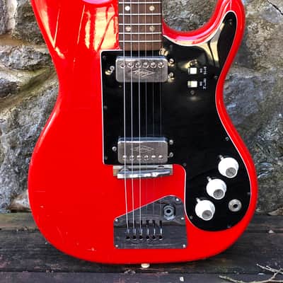 1962 Hofner 172 Red image 3