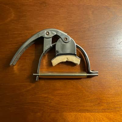 Vintage 1970s Hamilton Style Fast Action Guitar Capo image 2
