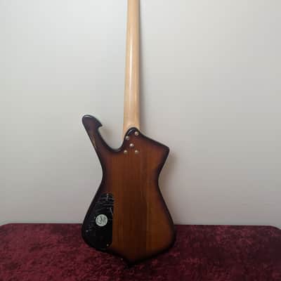 Ibanez ICB200-BS Standard Iceman Bass 2004 - 2008 - Brown Sunburst Made in Korea Guitar image 9