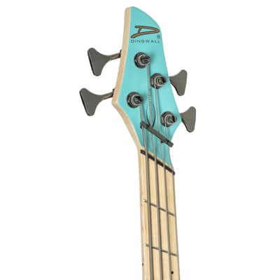 Dingwall NG3 Nolly Signature 4-String 3PU Celestial Blue Matte - 4-String Electric Bass image 4