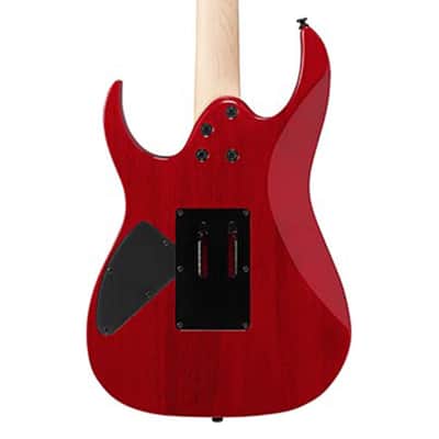 Used Ibanez RG470PBREB RG Standard Electric Guitar - Red Eclipse Burst image 7
