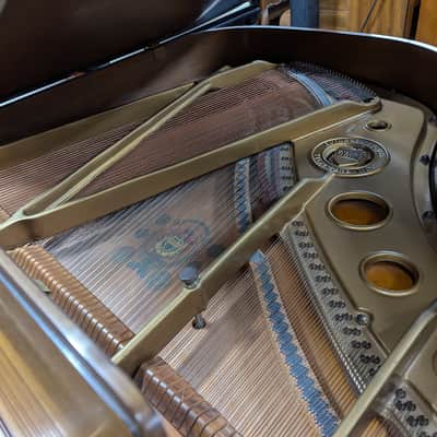 Knabe Baby grand piano - SN 170221 Walnut image 4