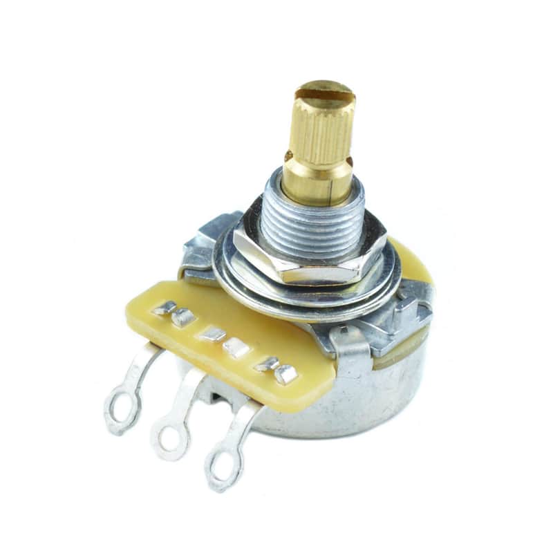 CTS CTS EP-4988-B00 1 Meg Audio Taper Potentiometer - 20 Piece Bulk Pack - New