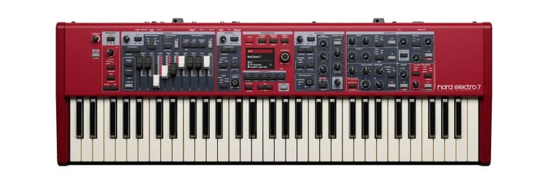Nord Electro 7 61-key Stage Piano (Open Box) image 1