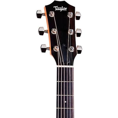 Taylor - 214ce Plus - Acoustic-Electric Guitar - Rosewood/Spruce - Natural - with  AeroCase (214CE PLUS) image 5