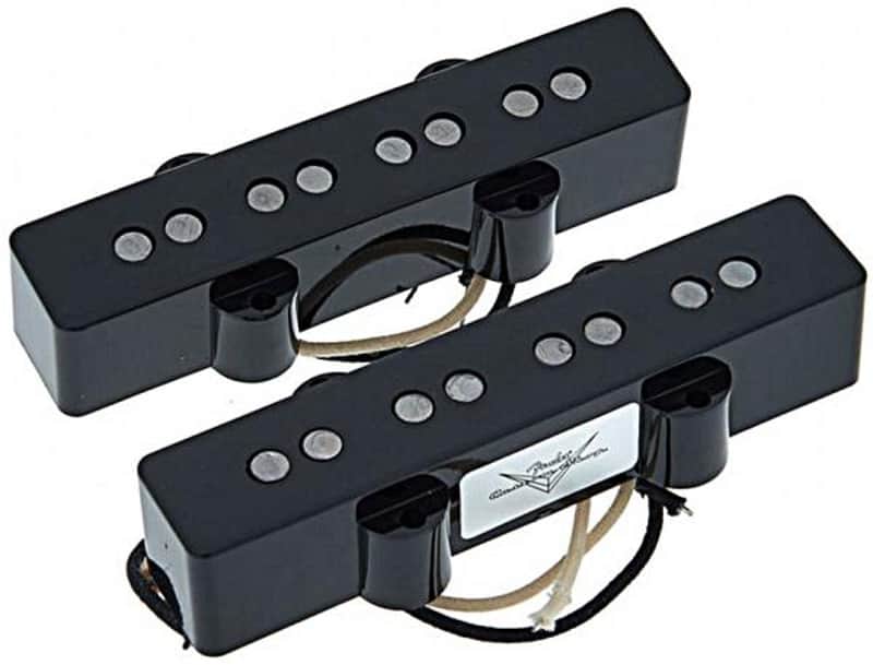 Fender Custom '60s Jazz Bass Pickups image 1