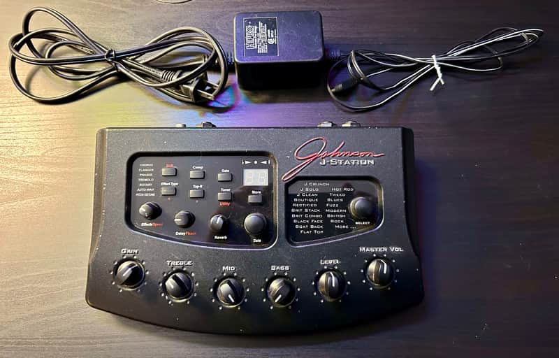 Johnson J-Station Amp Modeler – Good Condition, Original Power Supply Included image 1