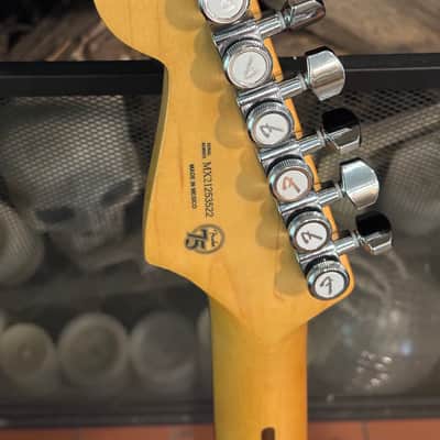 2021 Fender Player Plus Stratocaster – Aged Candy Apple Red – Fender Hardshell Case image 5
