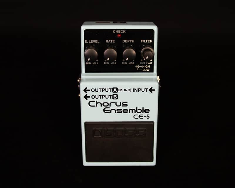BOSS CE-5 Chorus Ensemble Pedal image 1