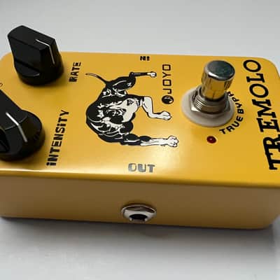 Joyo JOYO | JF-09 | Tremolo | Guitar | Effect Pedal | True Bypass | 2023 - YELLOW image 8