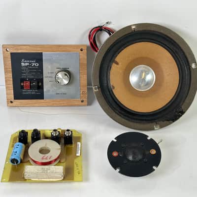 Sansui 1970年 SP-10 美品。 Sansui 1970年 SP-10 美品。