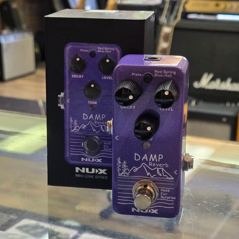 NuX NRV-3 Damp Reverb 2022 - Present - Purple image 1