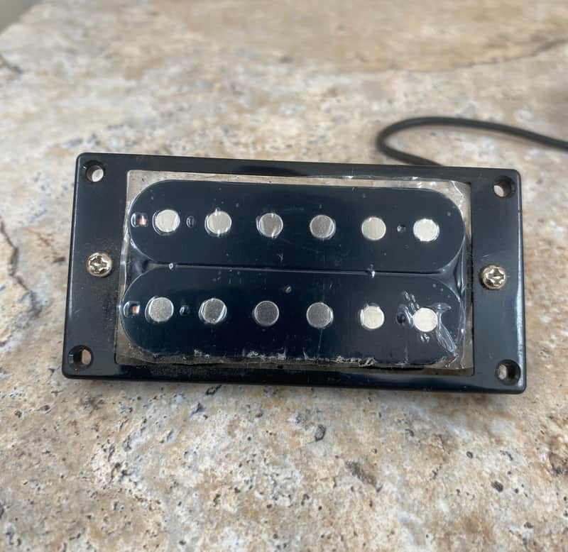 Belcat BH-22-BK Bridge Humbucker - NOS - HOT! image 1