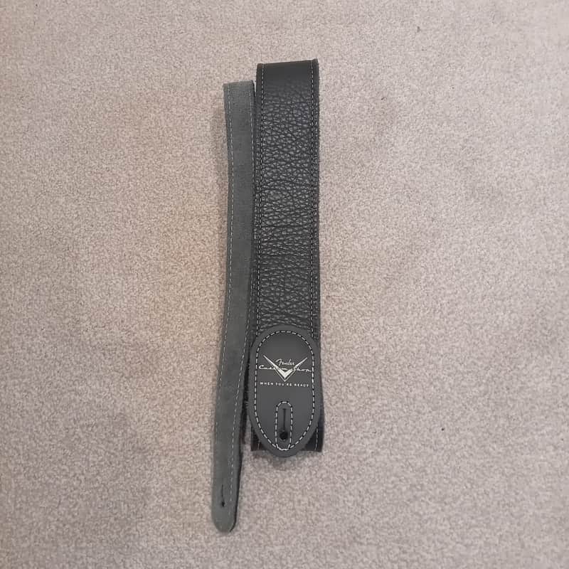Fender  Custom Shop Strap  - Black Bild 1