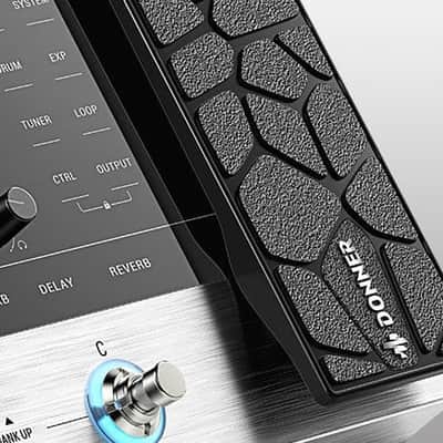 Donner Arena 2000: Professional Multi-Effect Guitar Processor image 6