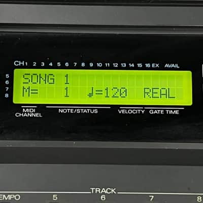 Roland MC-50 MkII MicroComposer 1993 - 1998 - Black TGHM image 10