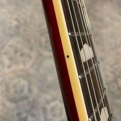 KGD Semi Hollow LP - Red image 12