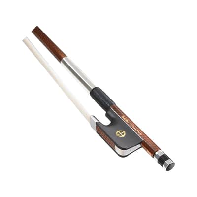 Coda Diamond GX Carbon Kevlar 4/4 Viola Bow image 6